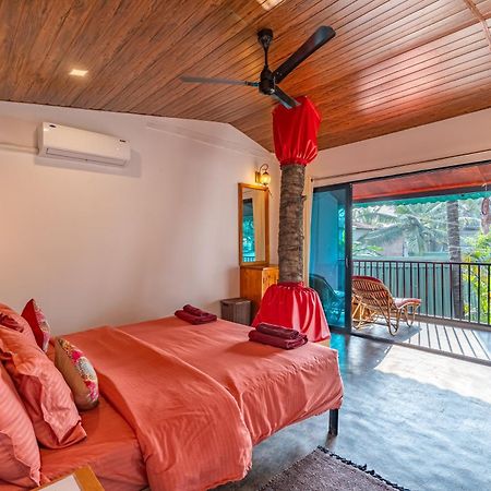 Simrose Hotel Agonda Kültér fotó