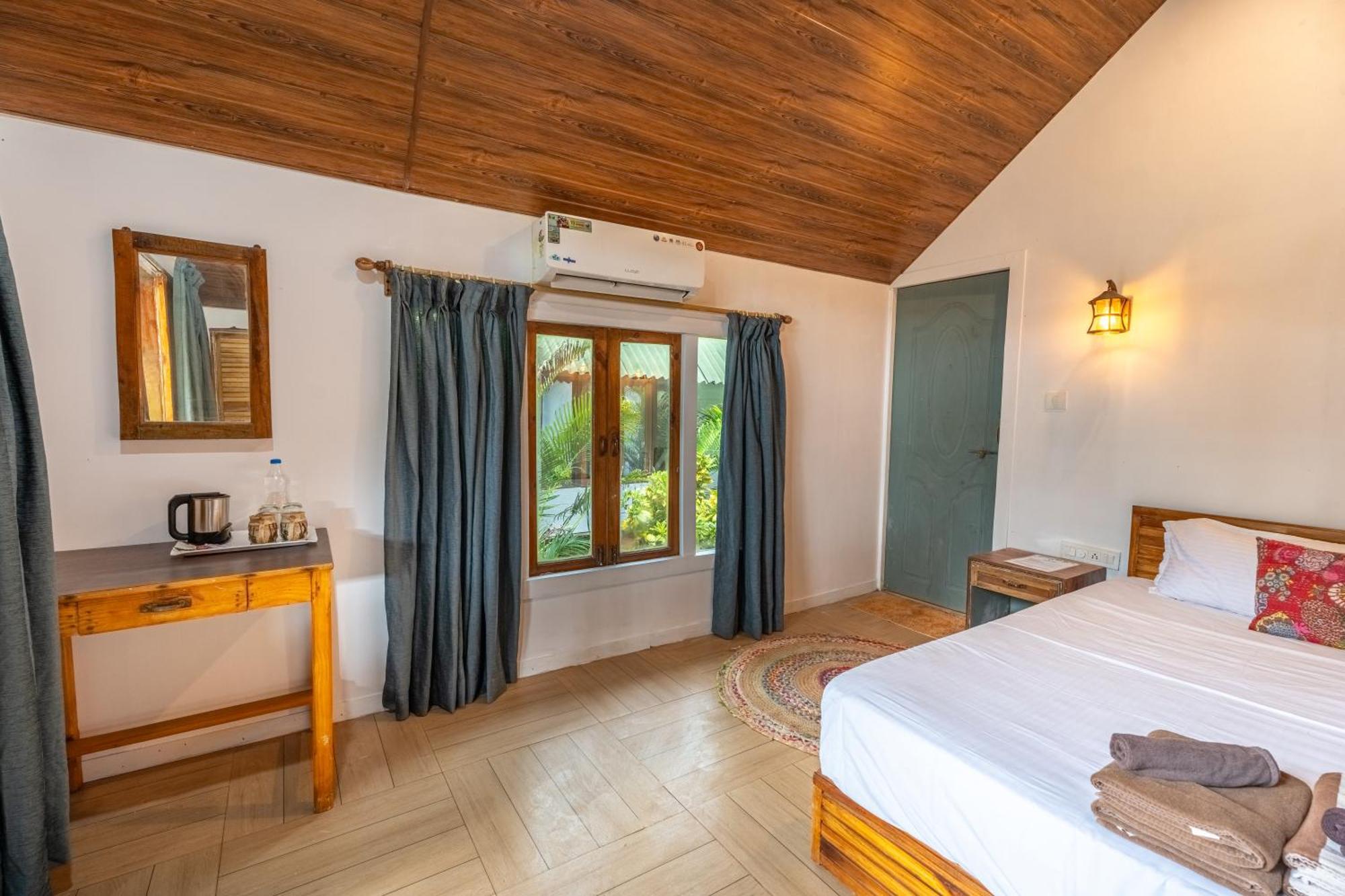 Simrose Hotel Agonda Kültér fotó