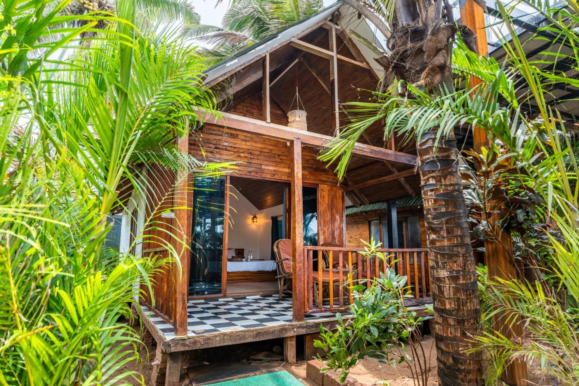 Simrose Hotel Agonda Kültér fotó