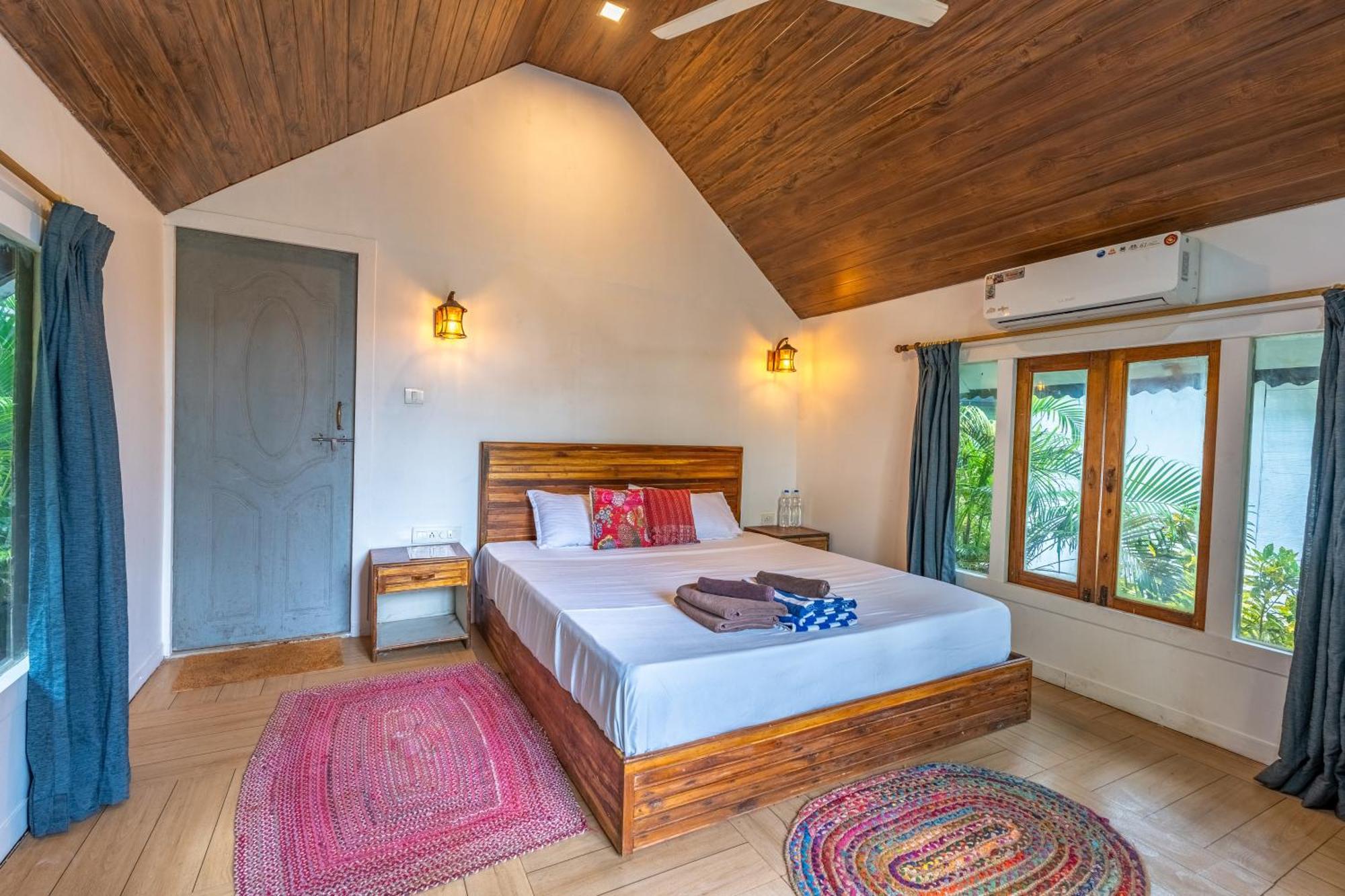 Simrose Hotel Agonda Kültér fotó