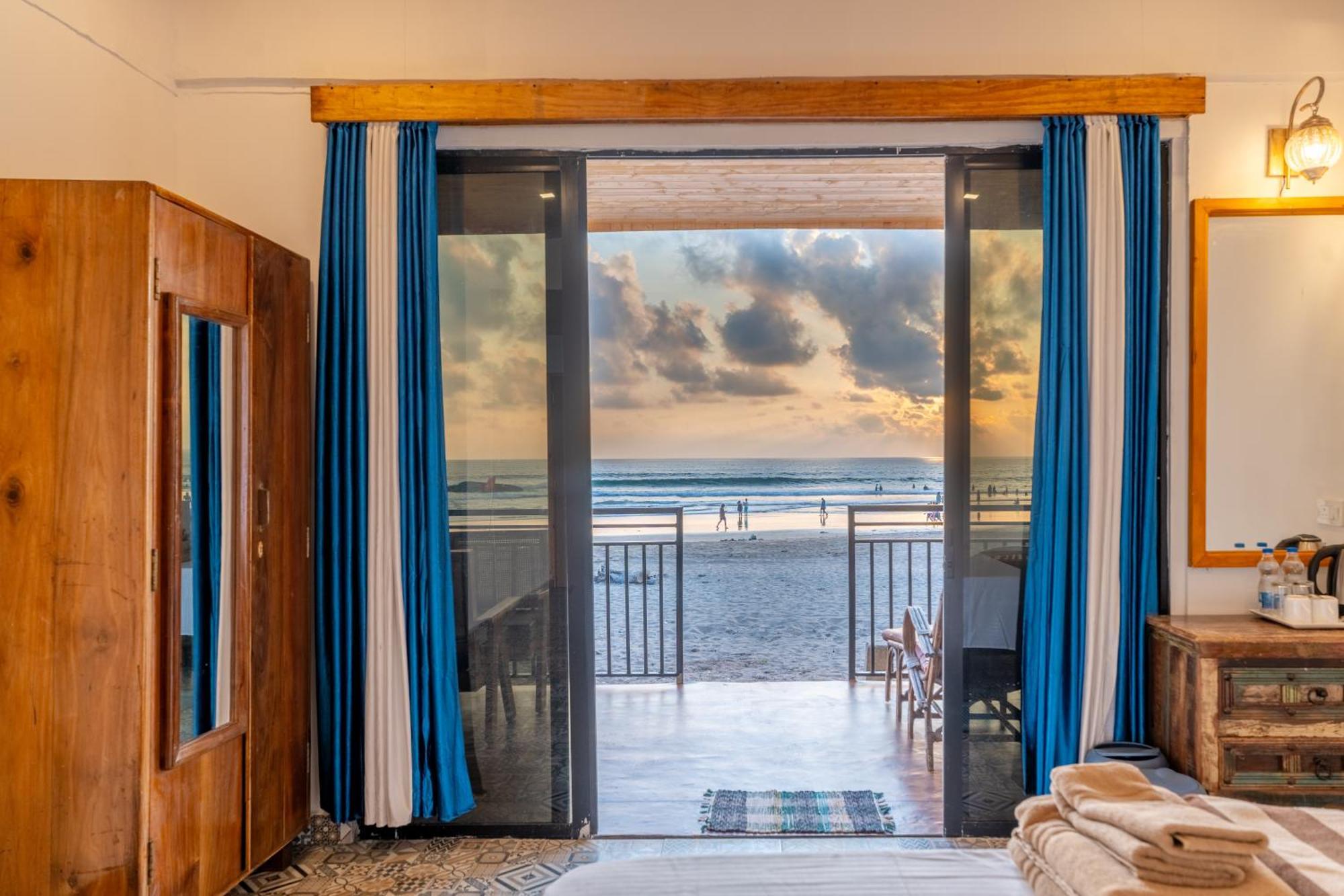 Simrose Hotel Agonda Kültér fotó