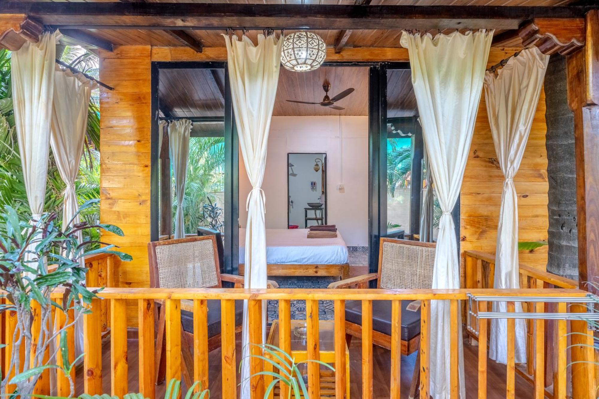 Simrose Hotel Agonda Kültér fotó