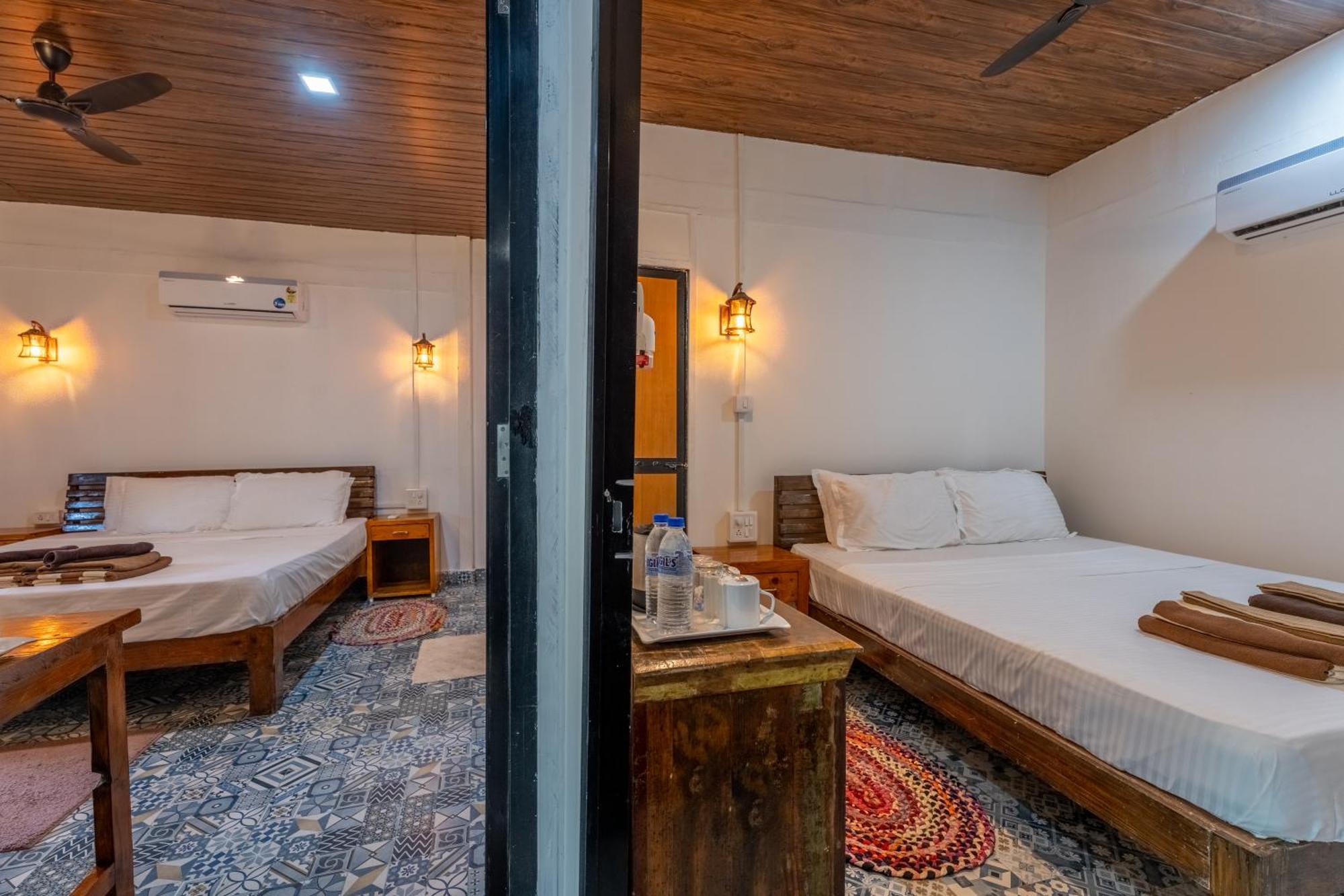 Simrose Hotel Agonda Kültér fotó