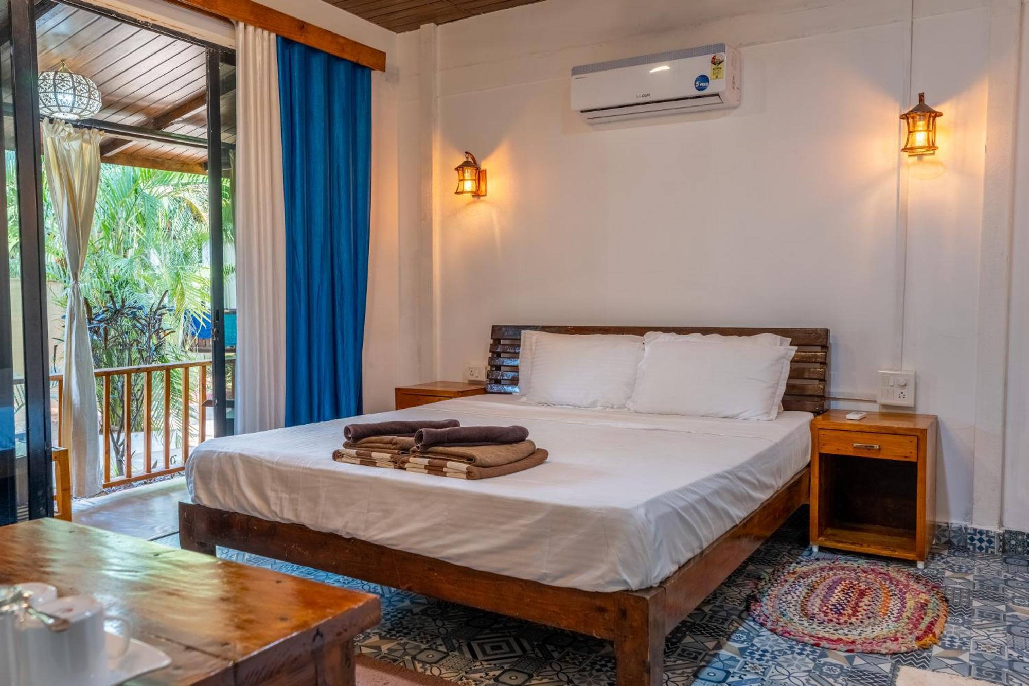 Simrose Hotel Agonda Kültér fotó