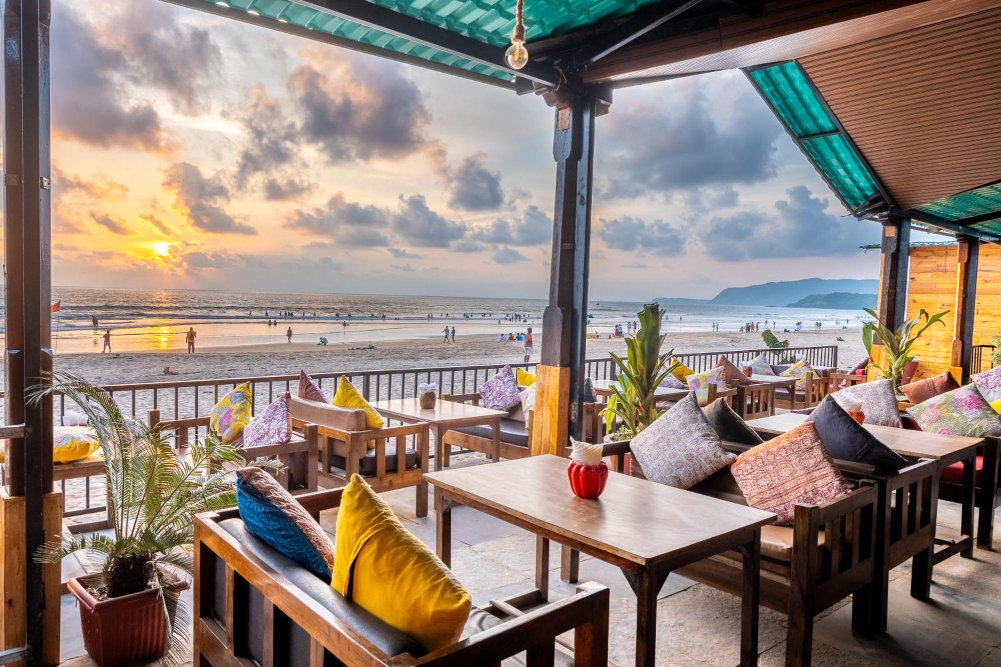 Simrose Hotel Agonda Kültér fotó