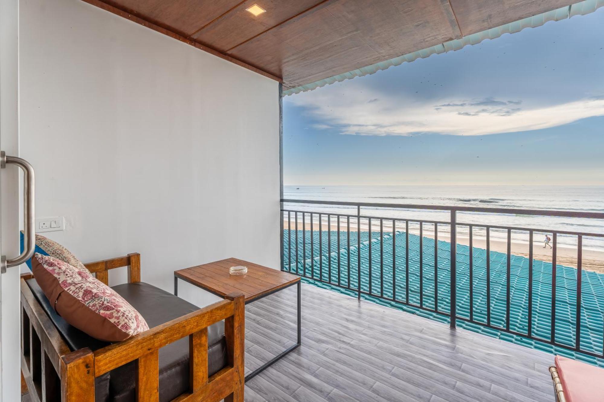 Simrose Hotel Agonda Kültér fotó