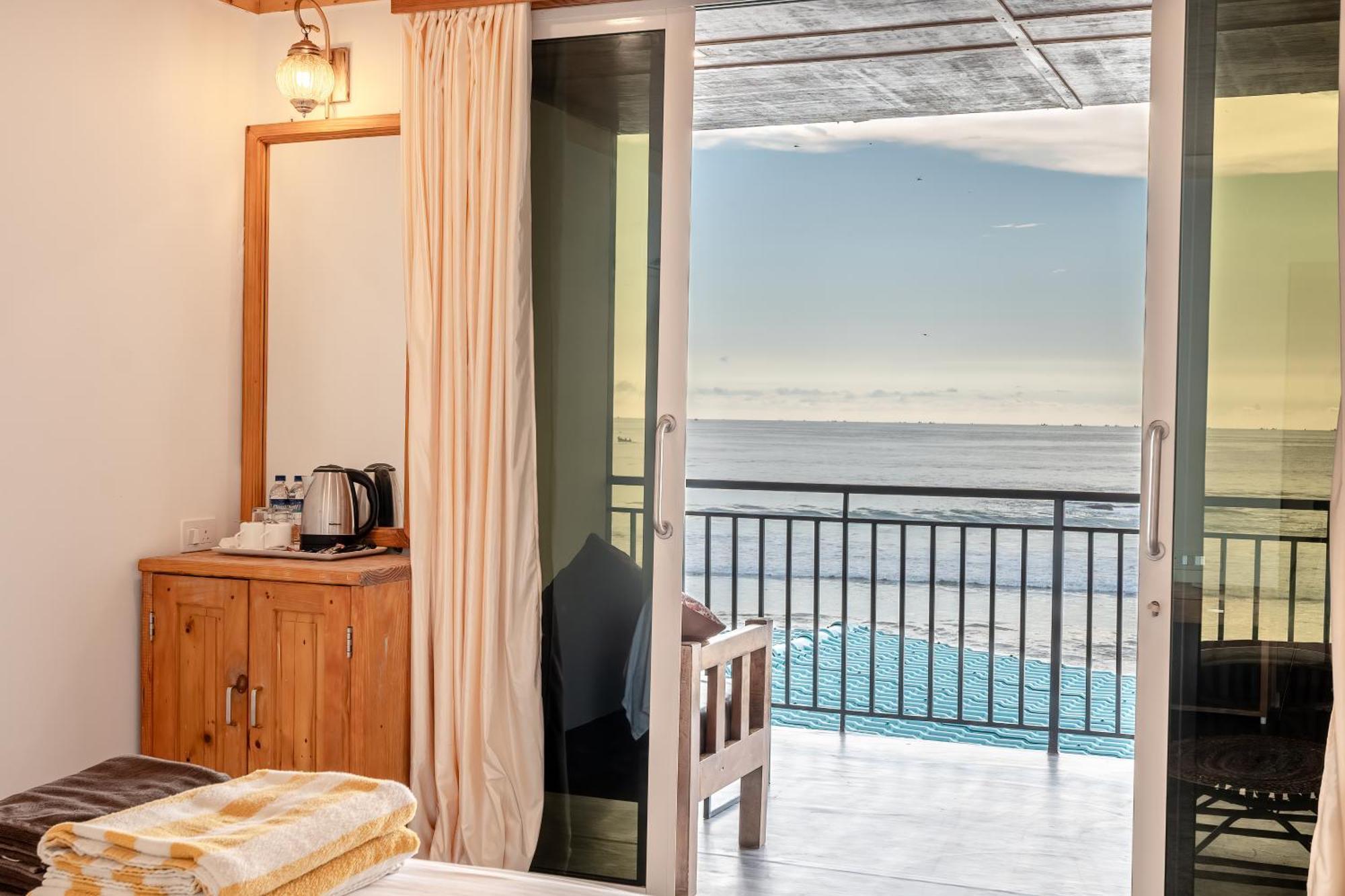 Simrose Hotel Agonda Kültér fotó