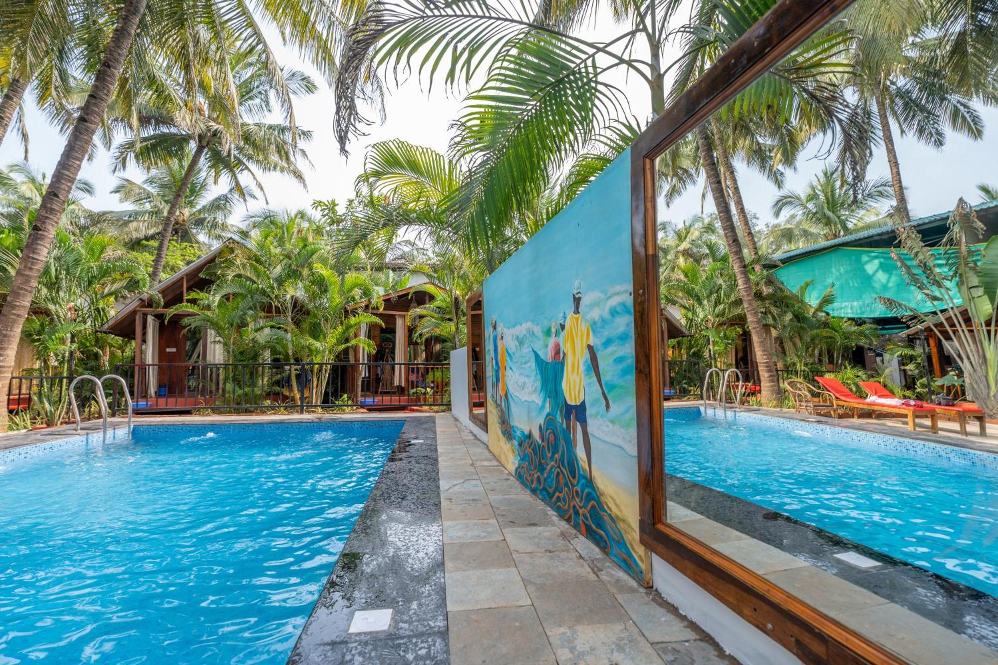 Simrose Hotel Agonda Kültér fotó