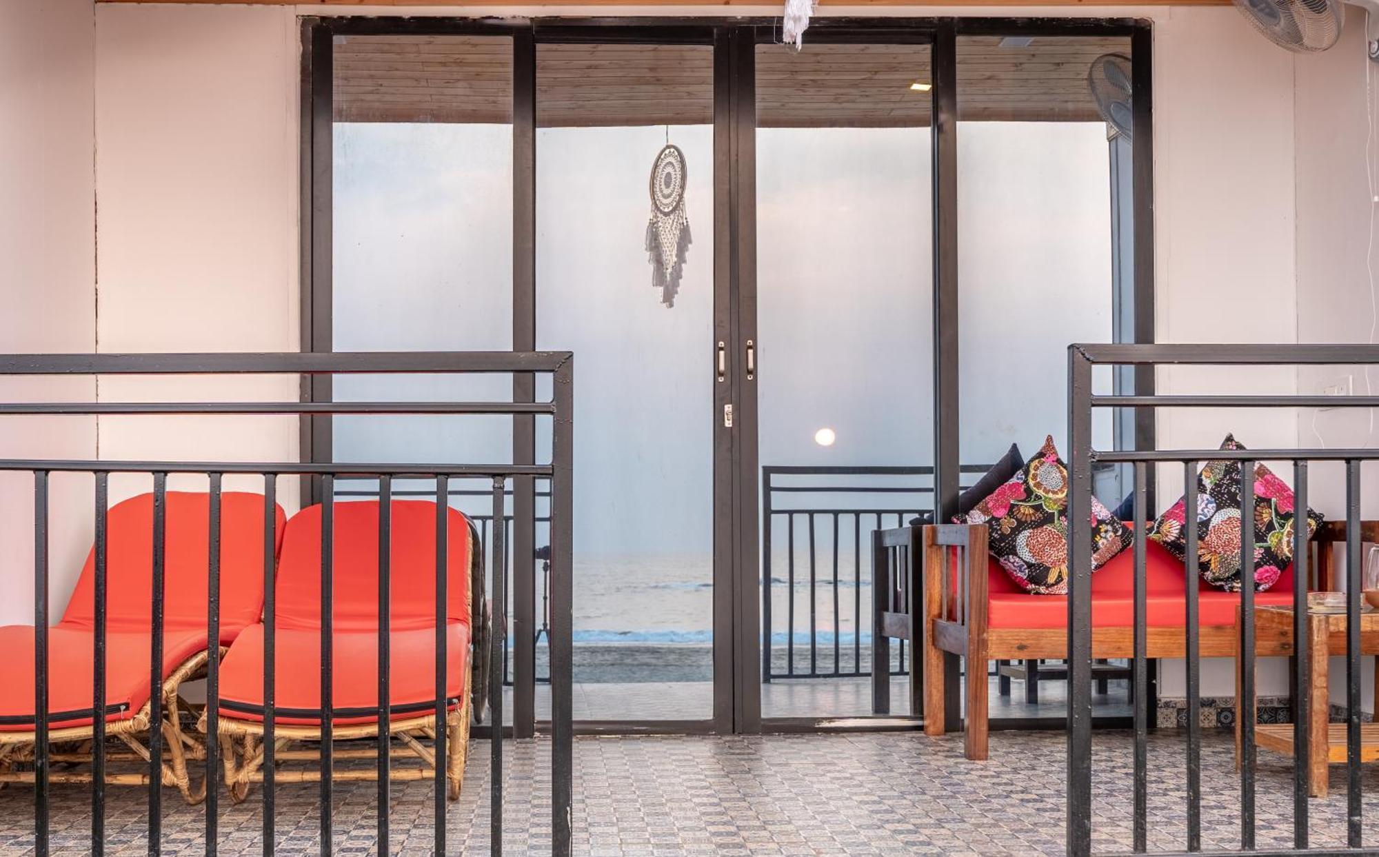 Simrose Hotel Agonda Kültér fotó
