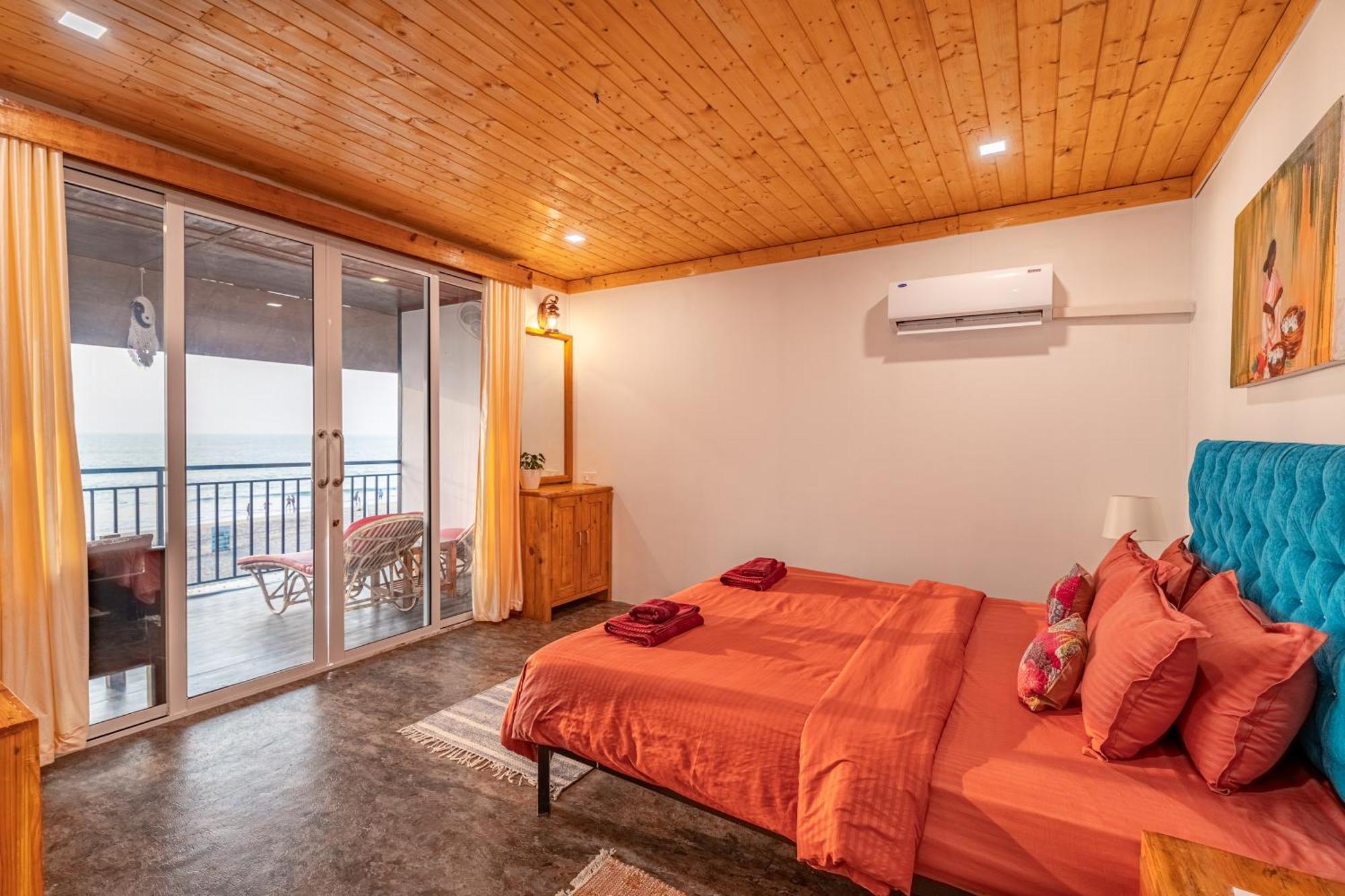 Simrose Hotel Agonda Kültér fotó