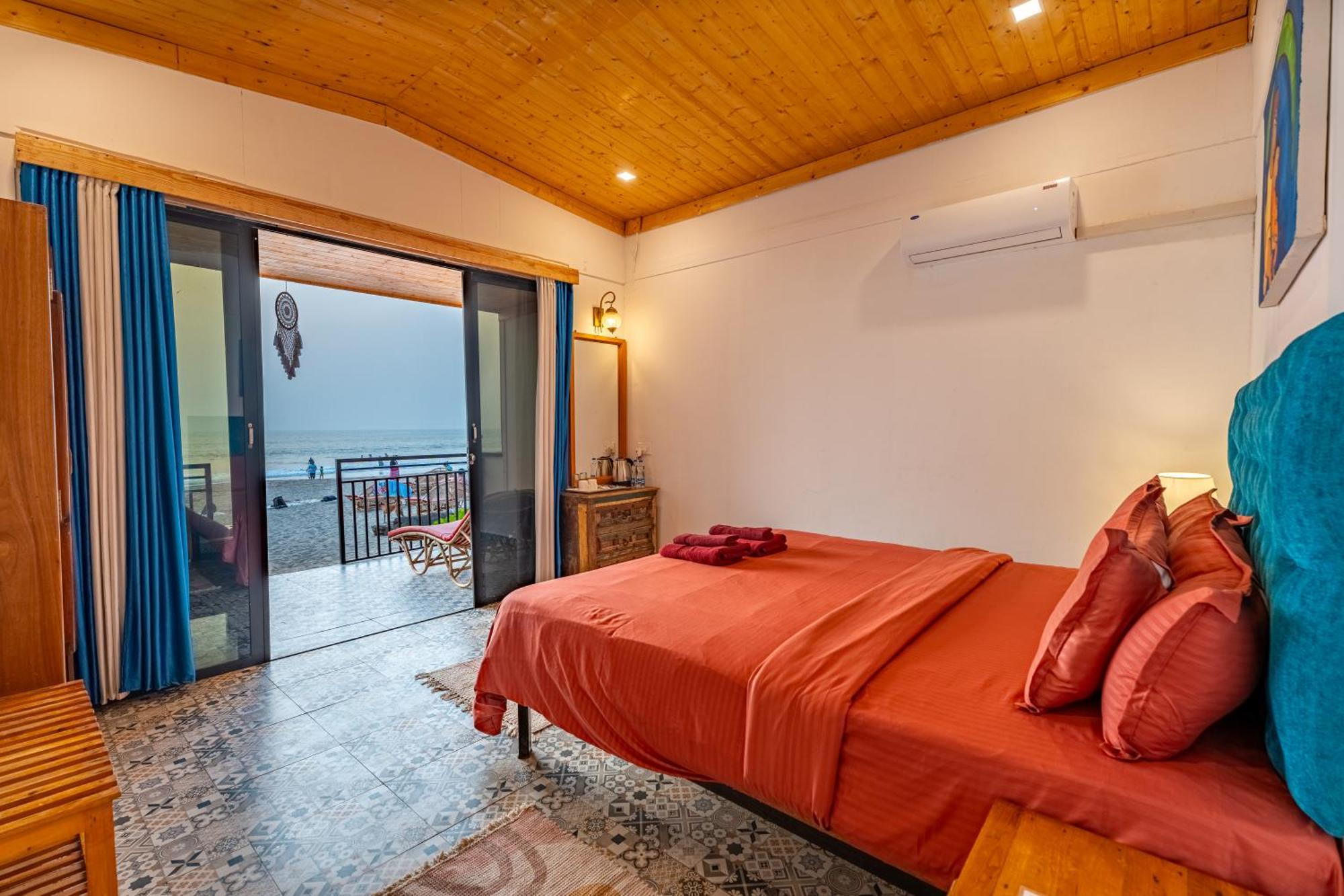 Simrose Hotel Agonda Kültér fotó