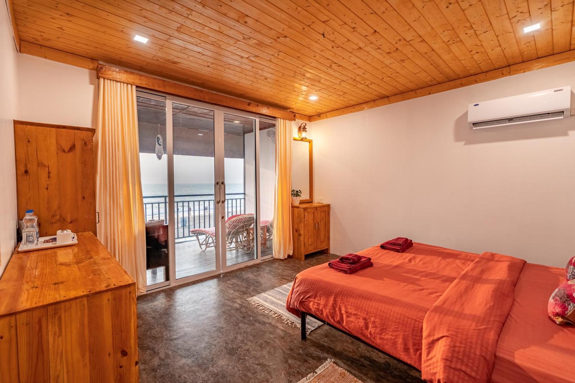 Simrose Hotel Agonda Kültér fotó