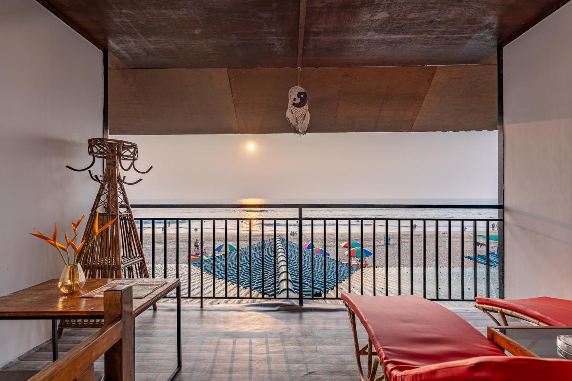 Simrose Hotel Agonda Kültér fotó