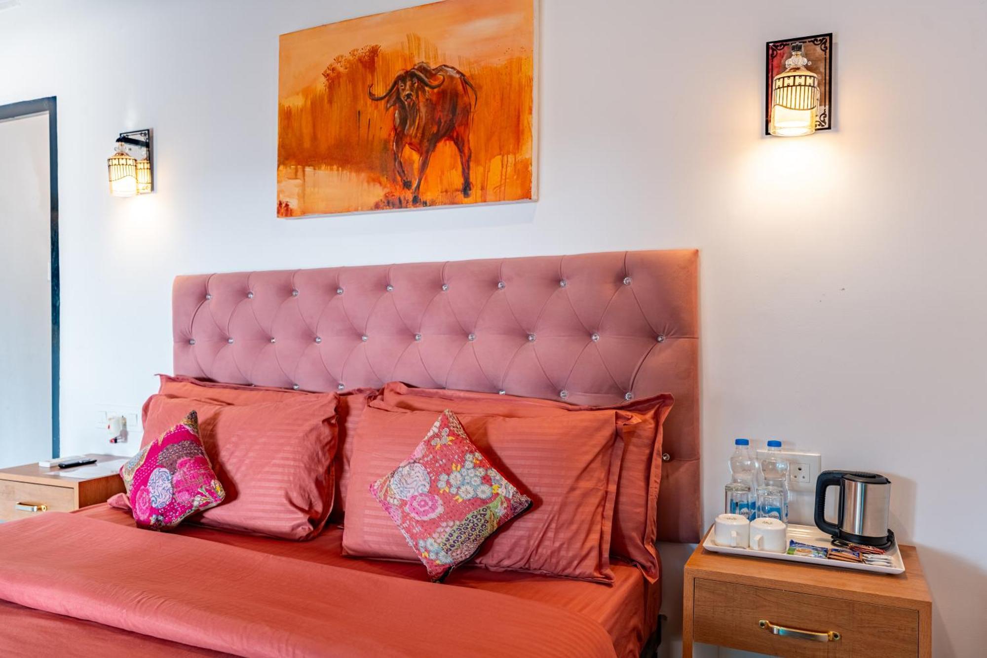 Simrose Hotel Agonda Kültér fotó