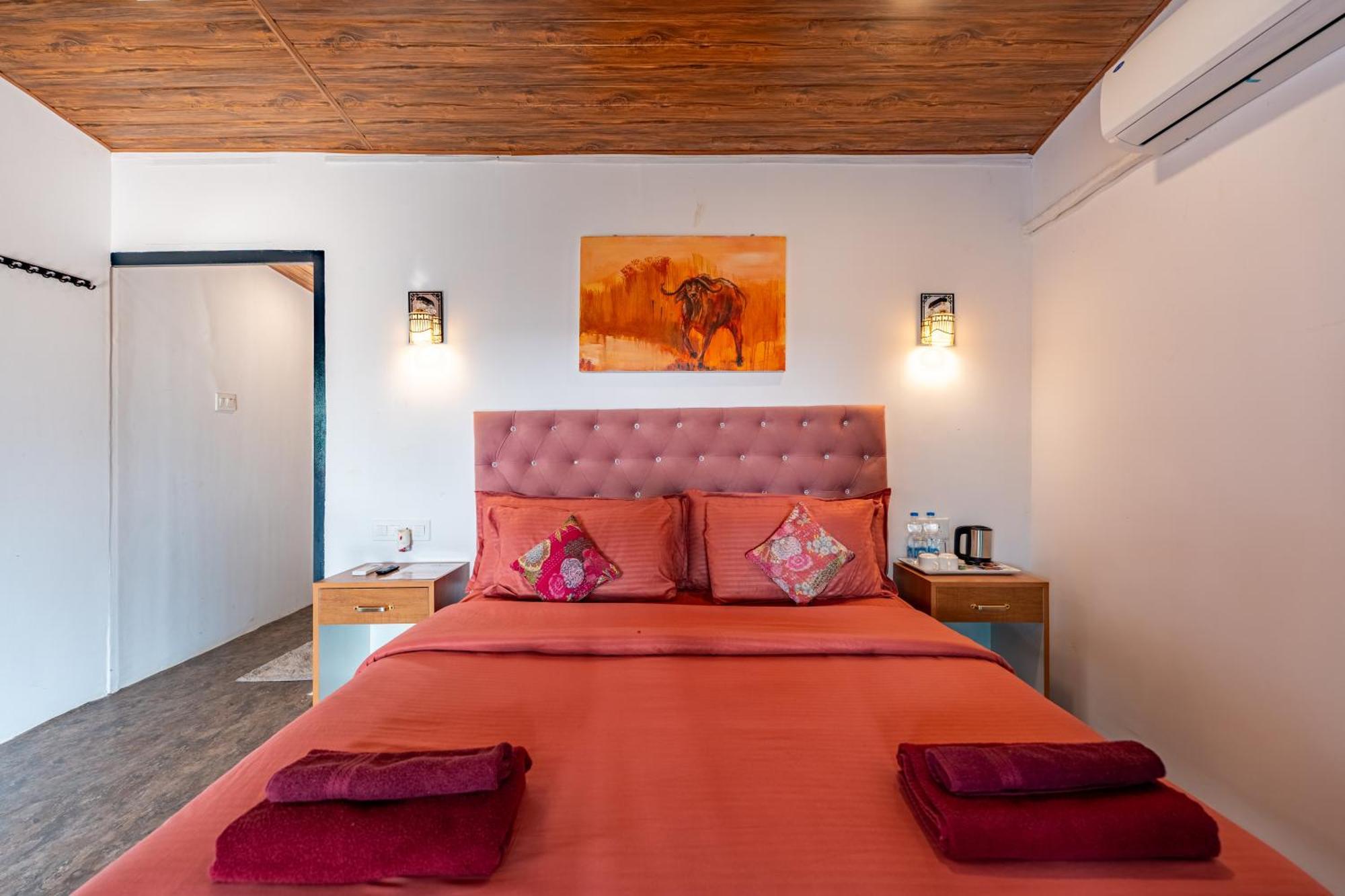 Simrose Hotel Agonda Kültér fotó