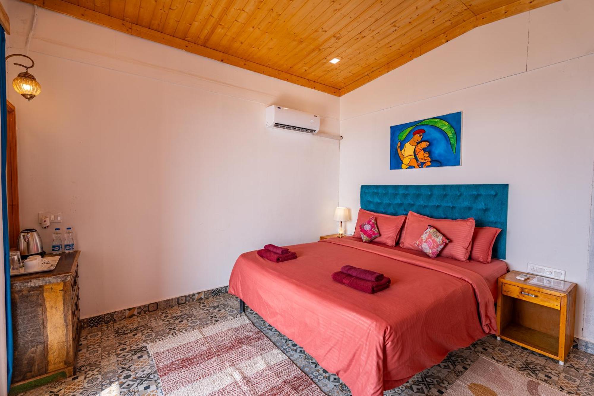 Simrose Hotel Agonda Kültér fotó