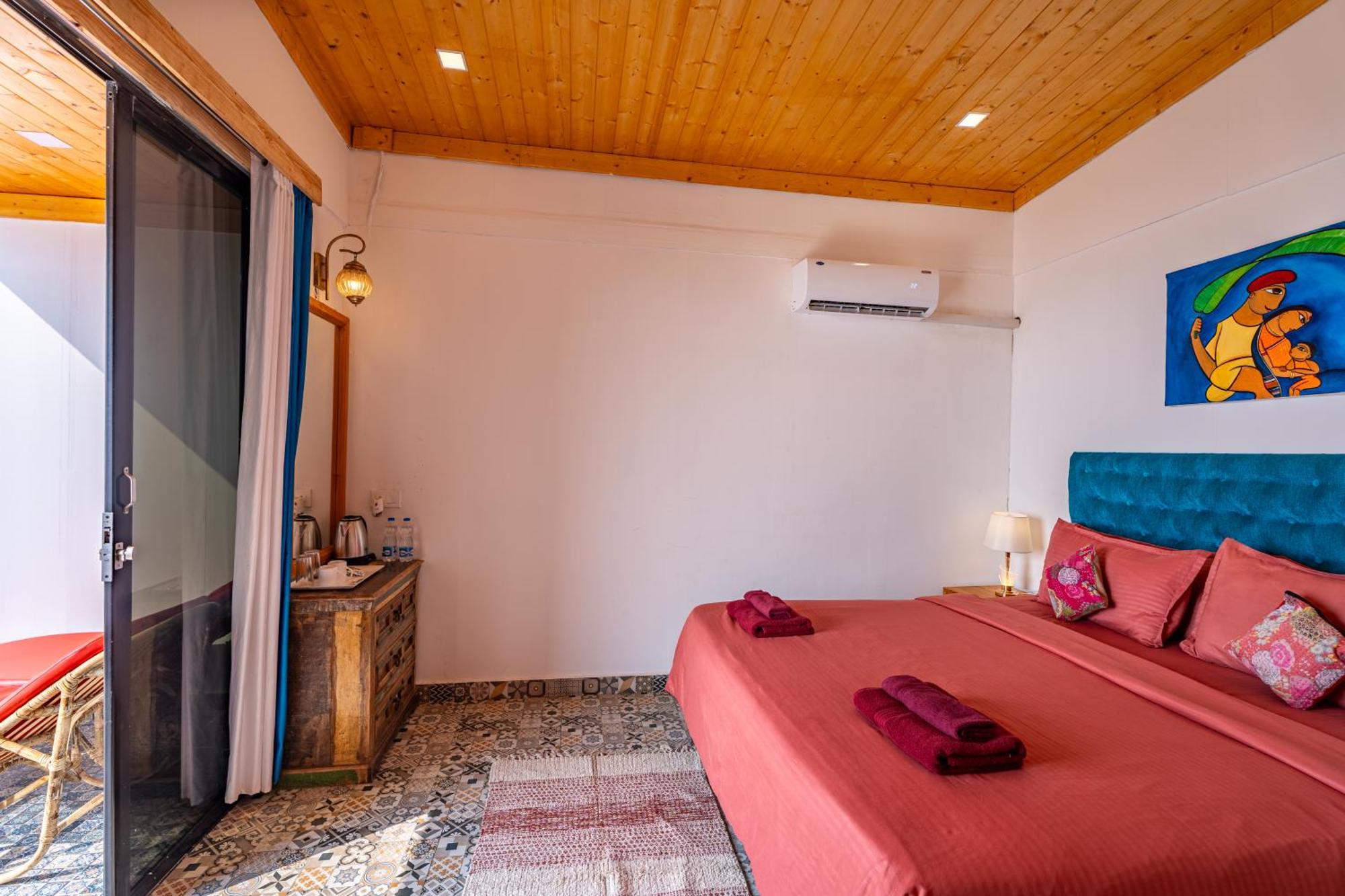 Simrose Hotel Agonda Kültér fotó