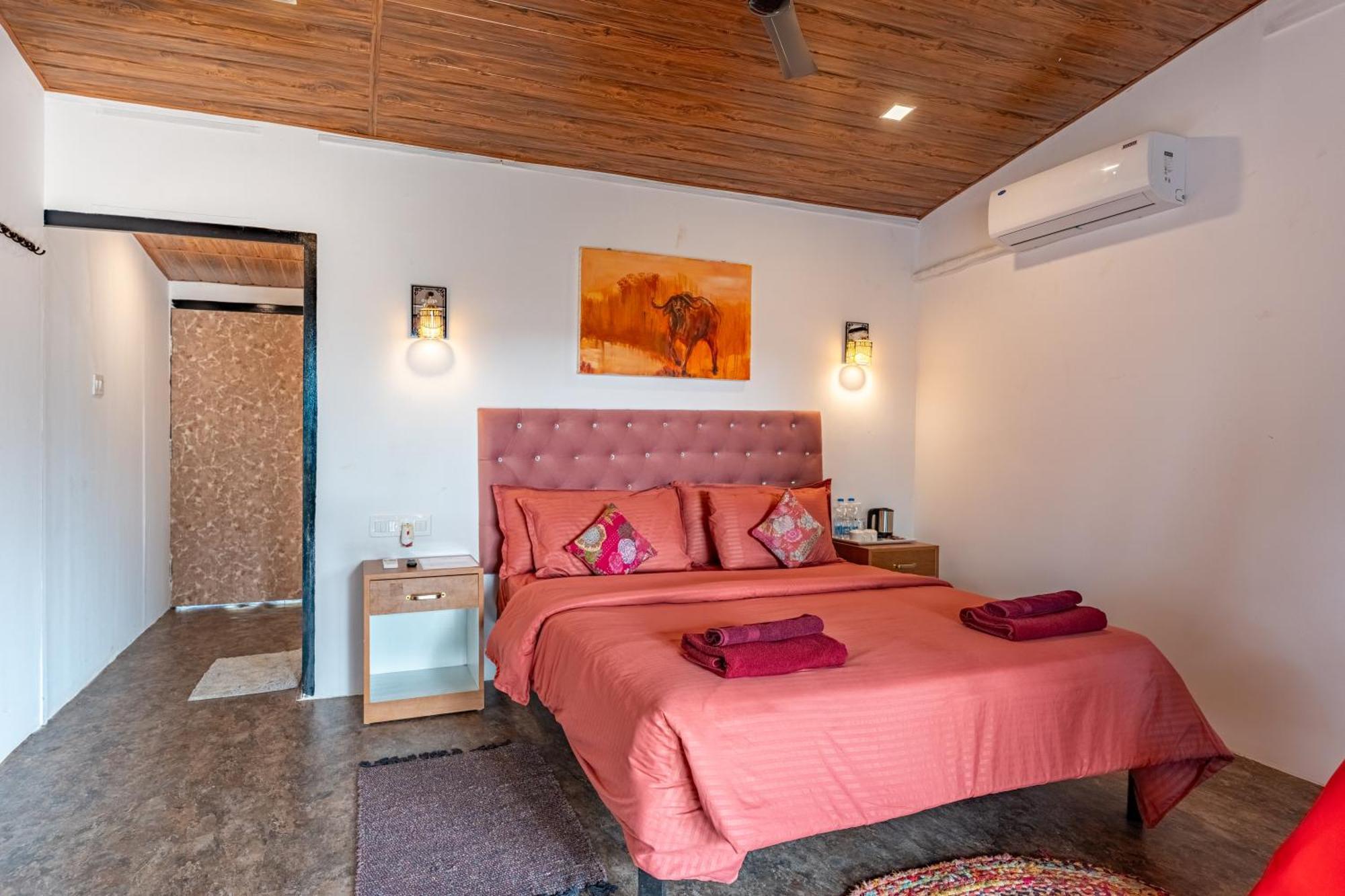 Simrose Hotel Agonda Kültér fotó