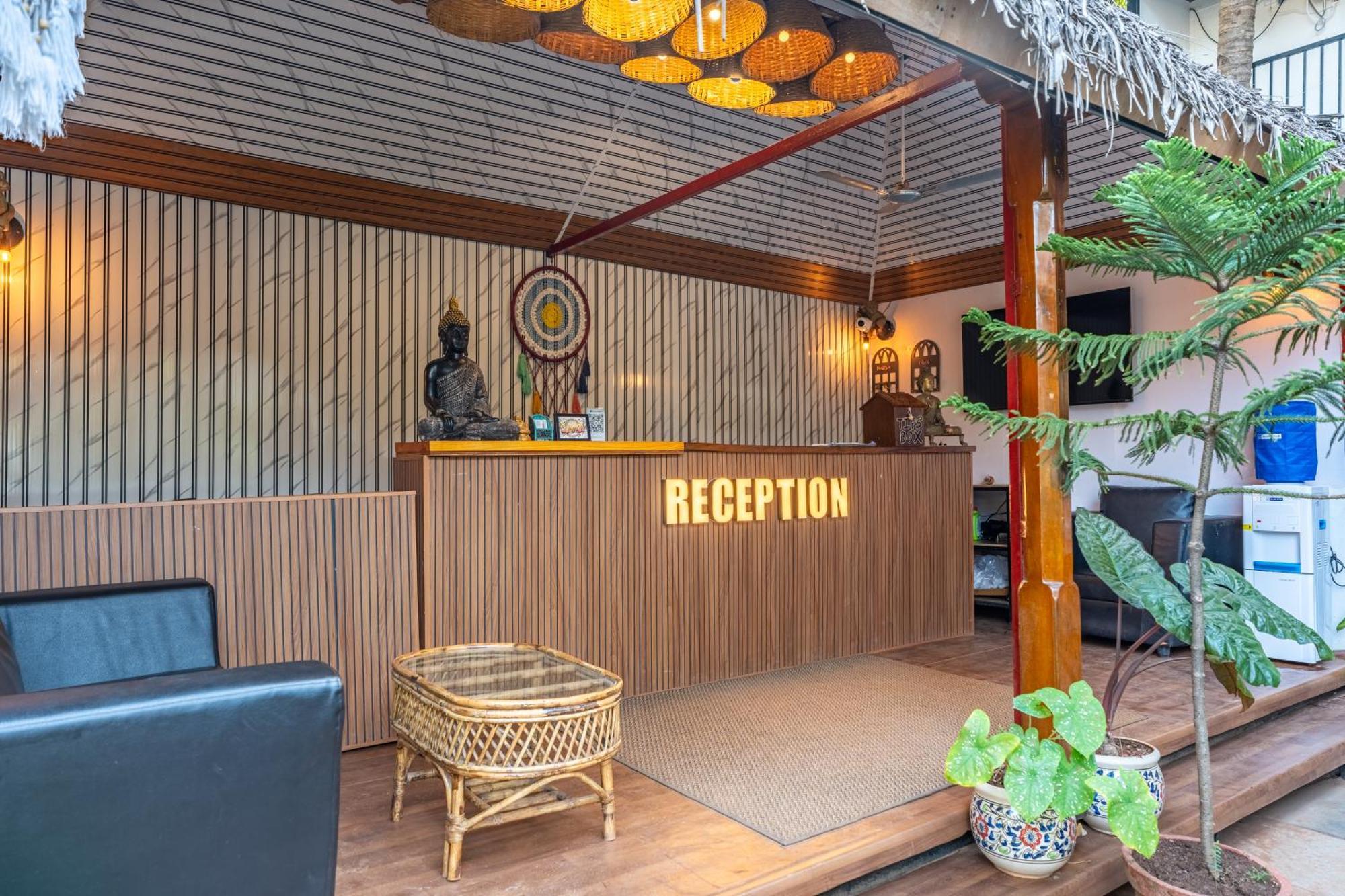 Simrose Hotel Agonda Kültér fotó