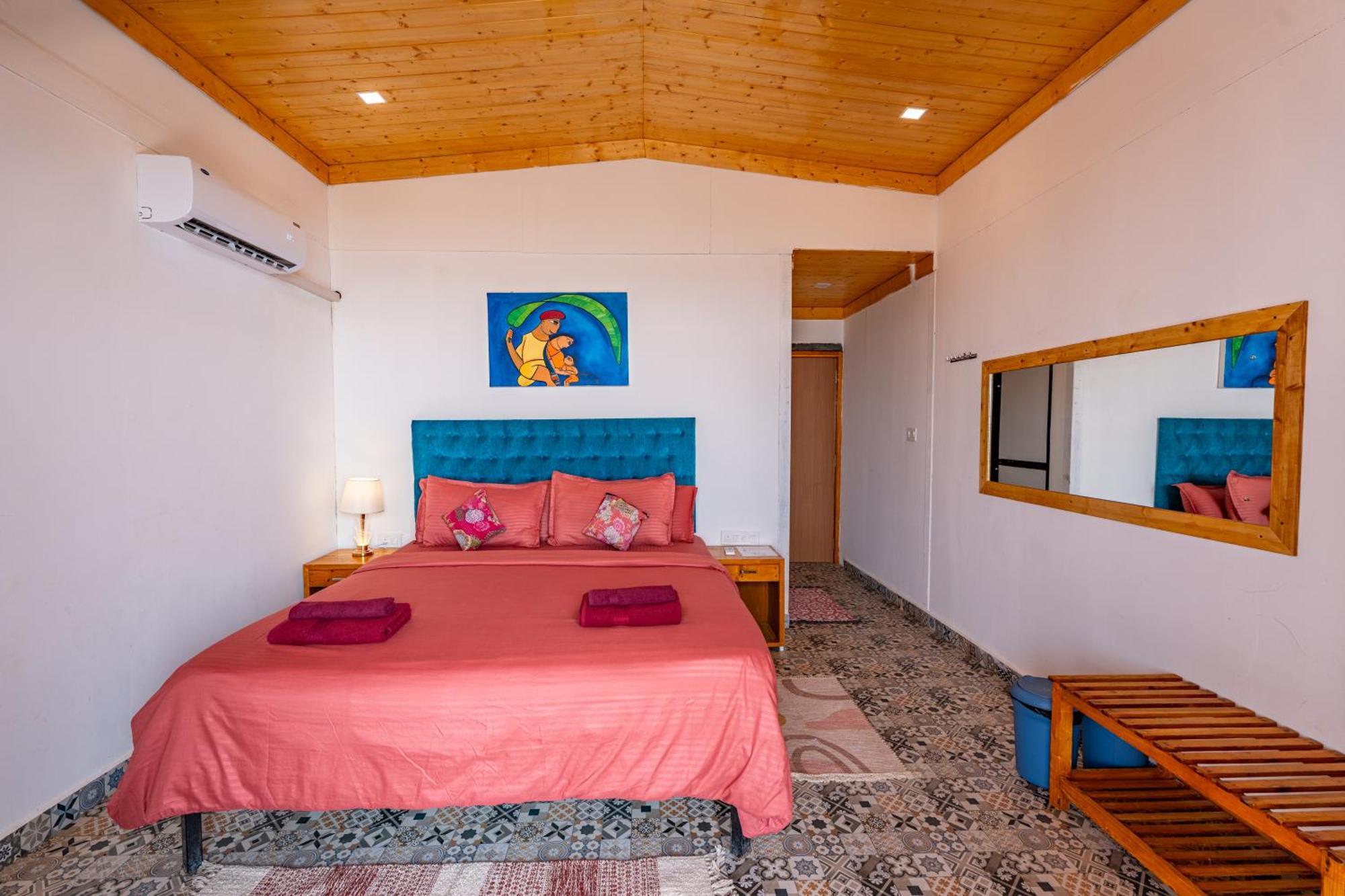 Simrose Hotel Agonda Kültér fotó