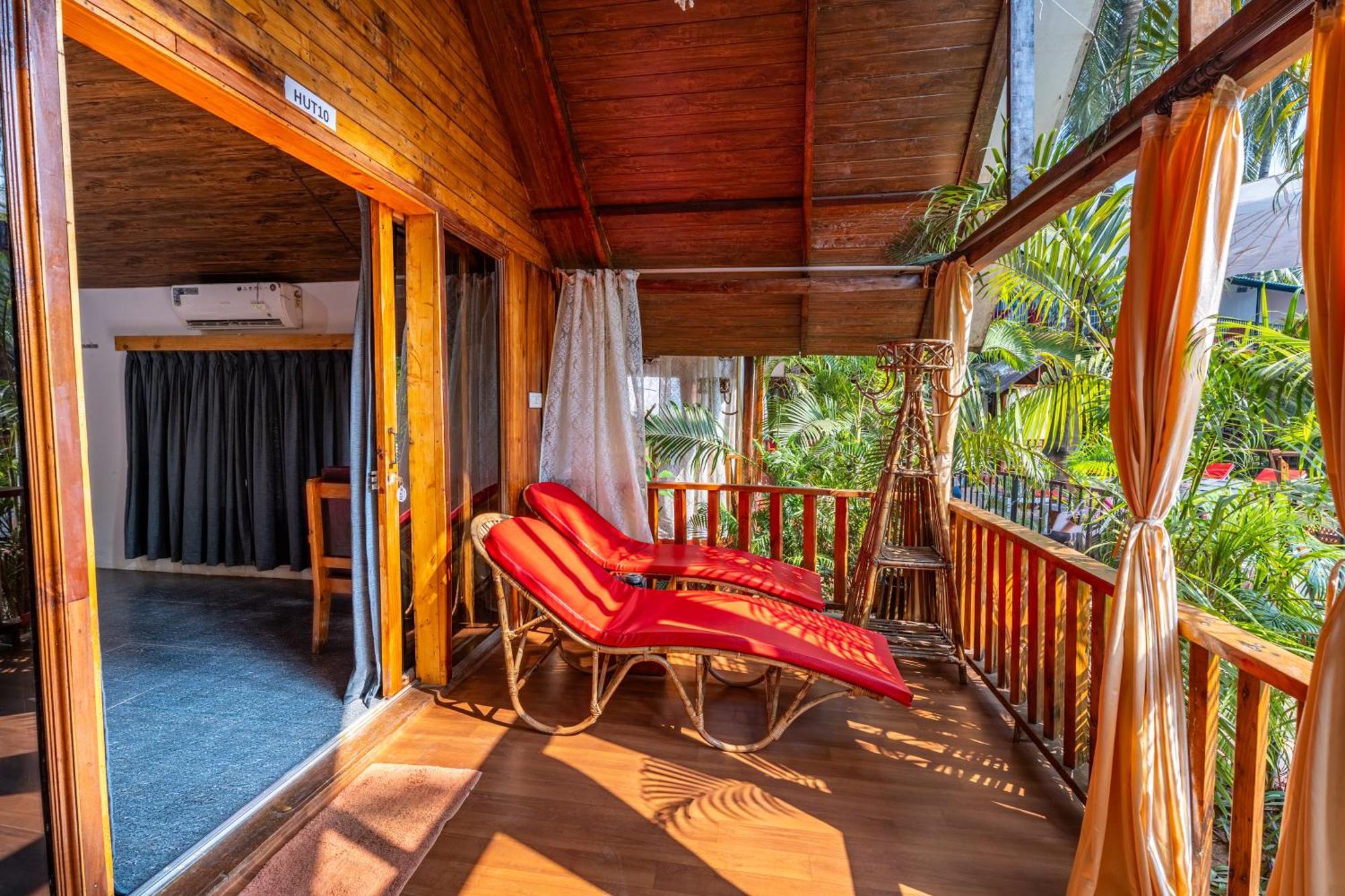Simrose Hotel Agonda Kültér fotó