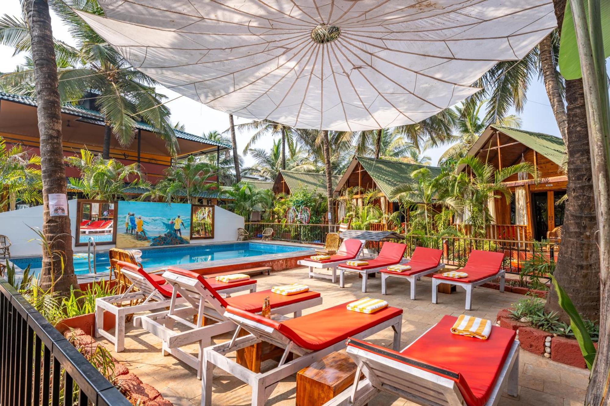 Simrose Hotel Agonda Kültér fotó
