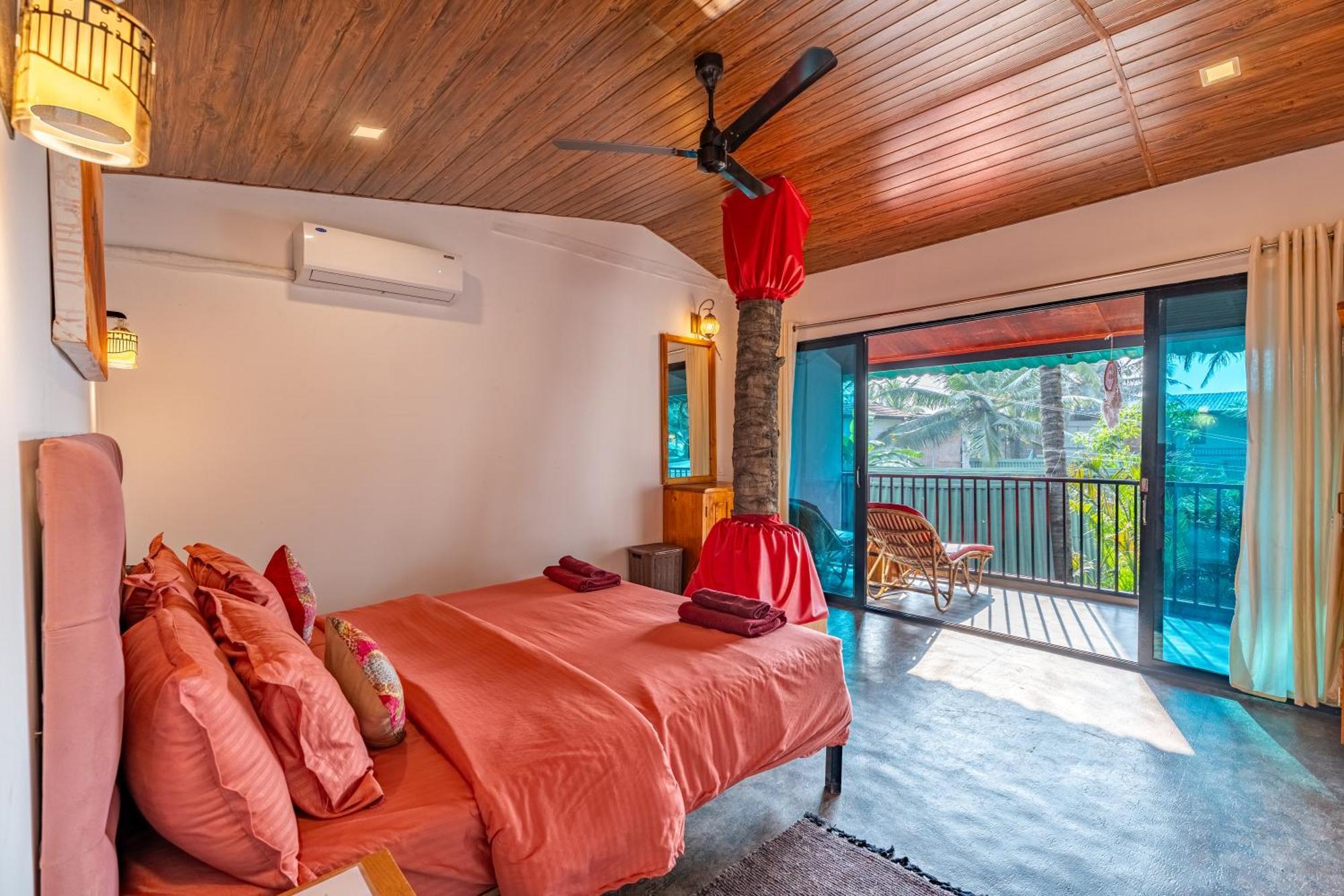 Simrose Hotel Agonda Kültér fotó